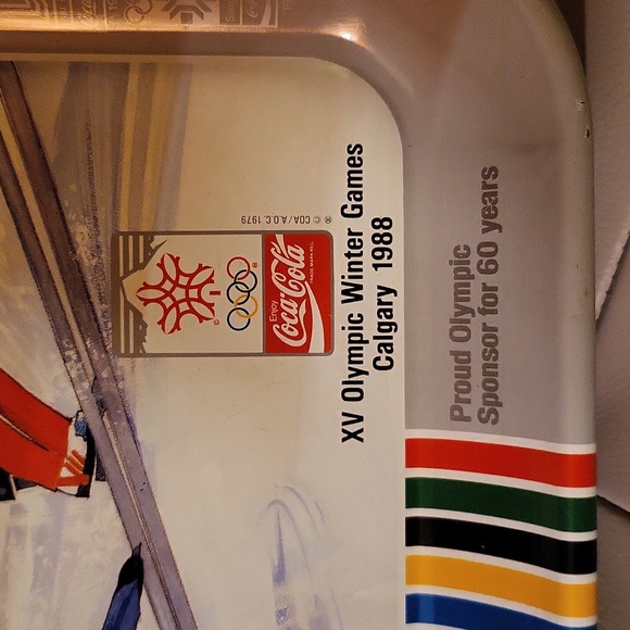Coca-cola commemorative serving tray - Picture 5 of 5